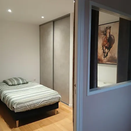 Apartment Fiery Horse